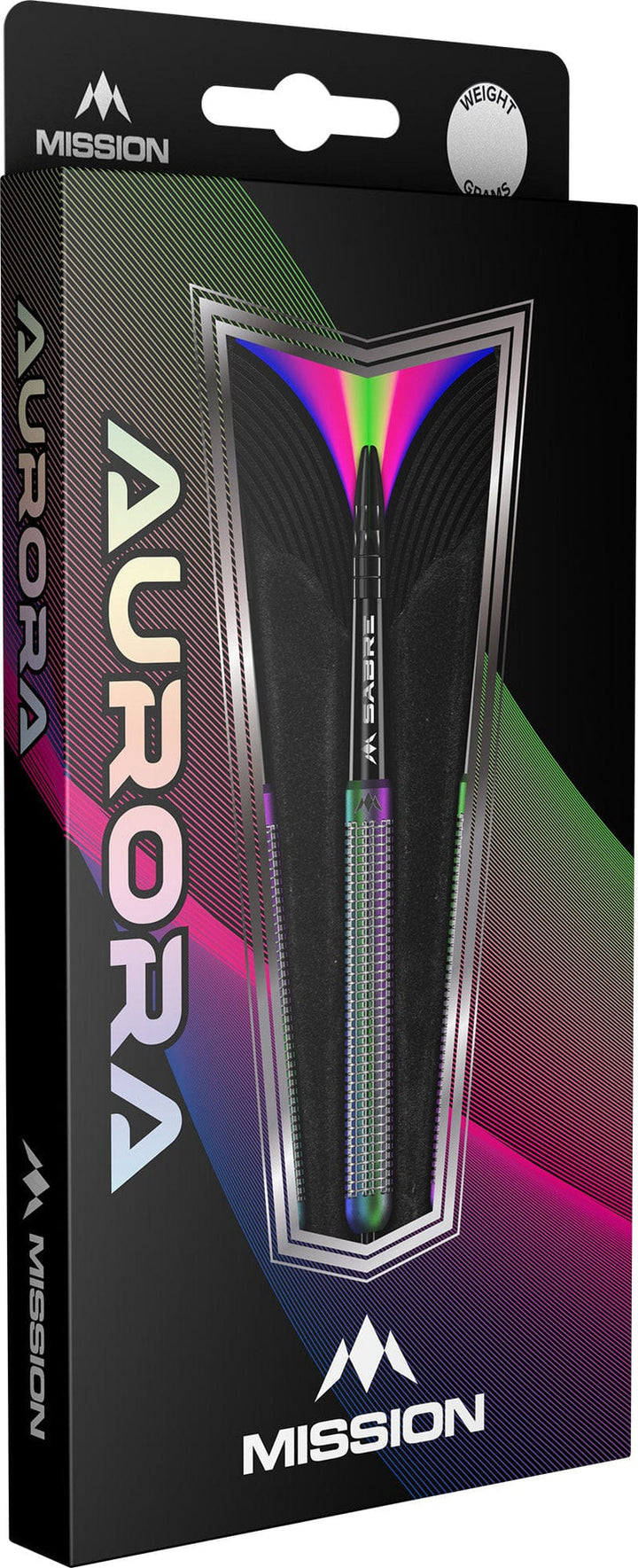 Aurora Coral PVD Steel Tip Darts - 90% Tungsten