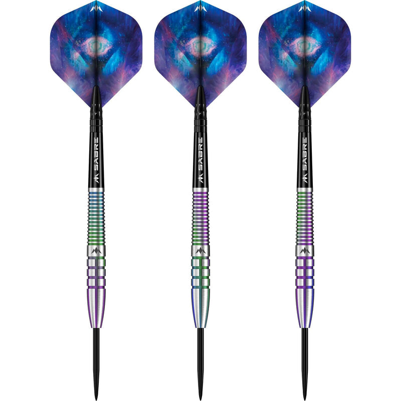 Celestial Coral PVD Steel Tip Darts - 95% Tungsten