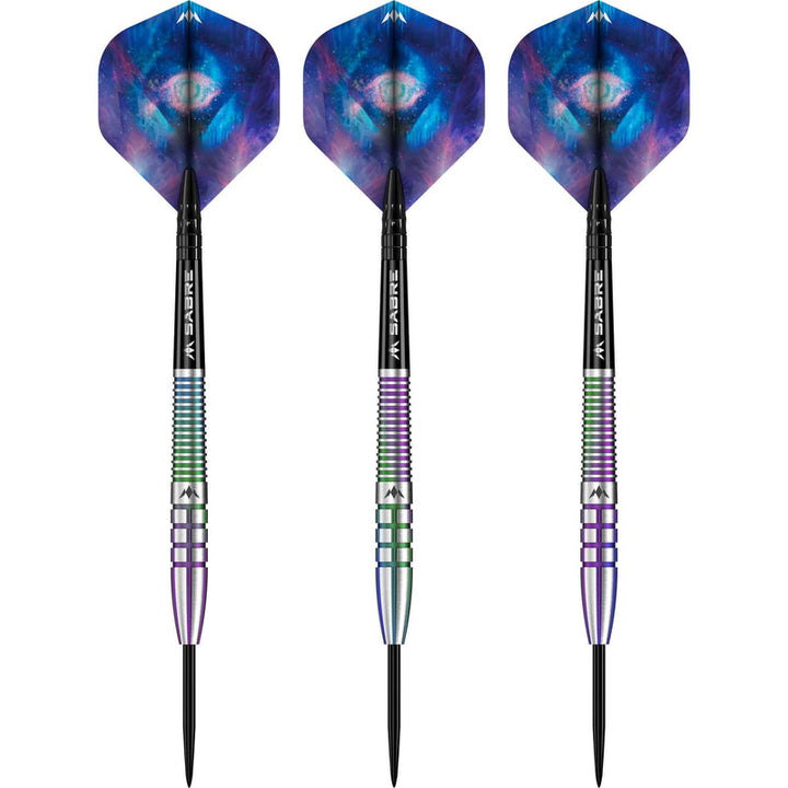 Celestial Coral PVD Steel Tip Darts - 95% Tungsten