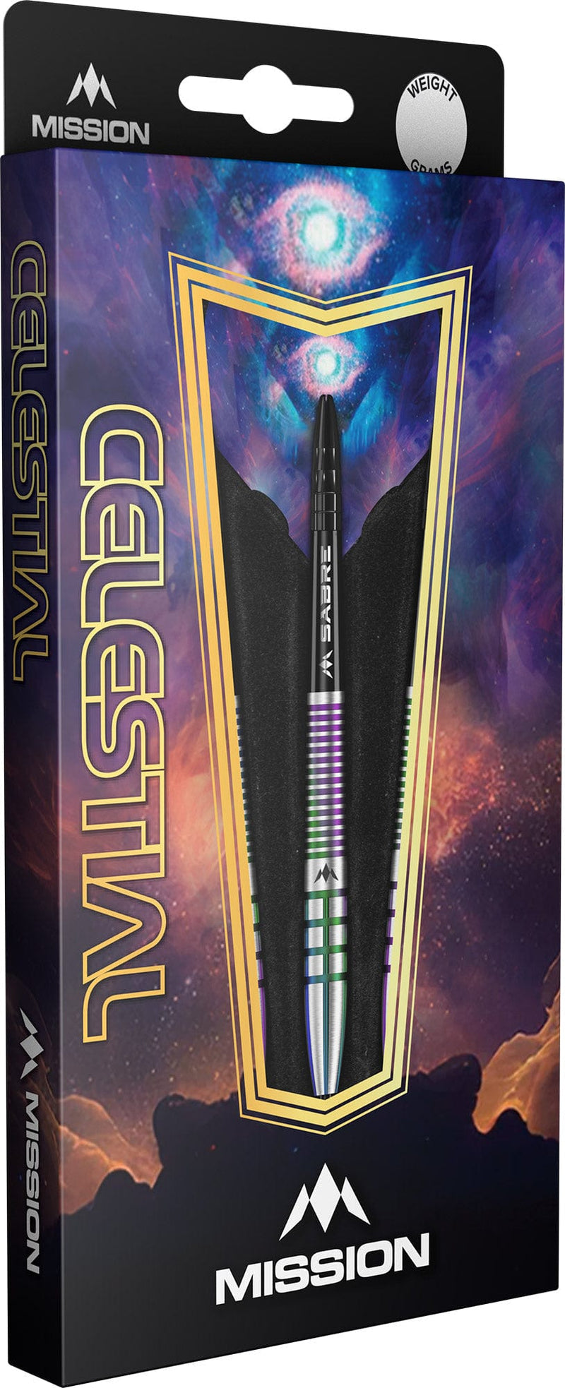 Celestial Coral PVD Steel Tip Darts - 95% Tungsten