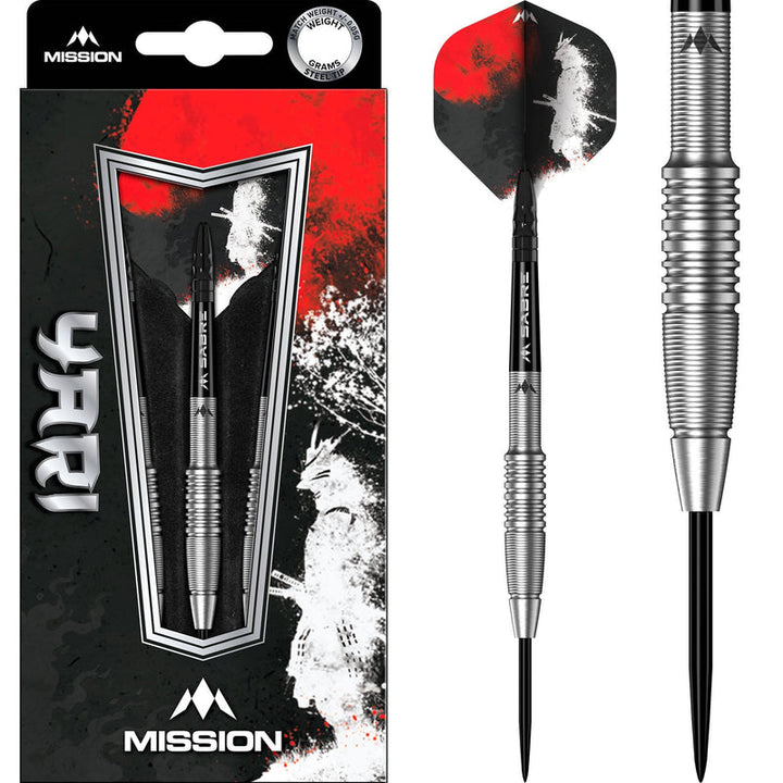 Yari Steel Tip Darts - 90% Tungsten