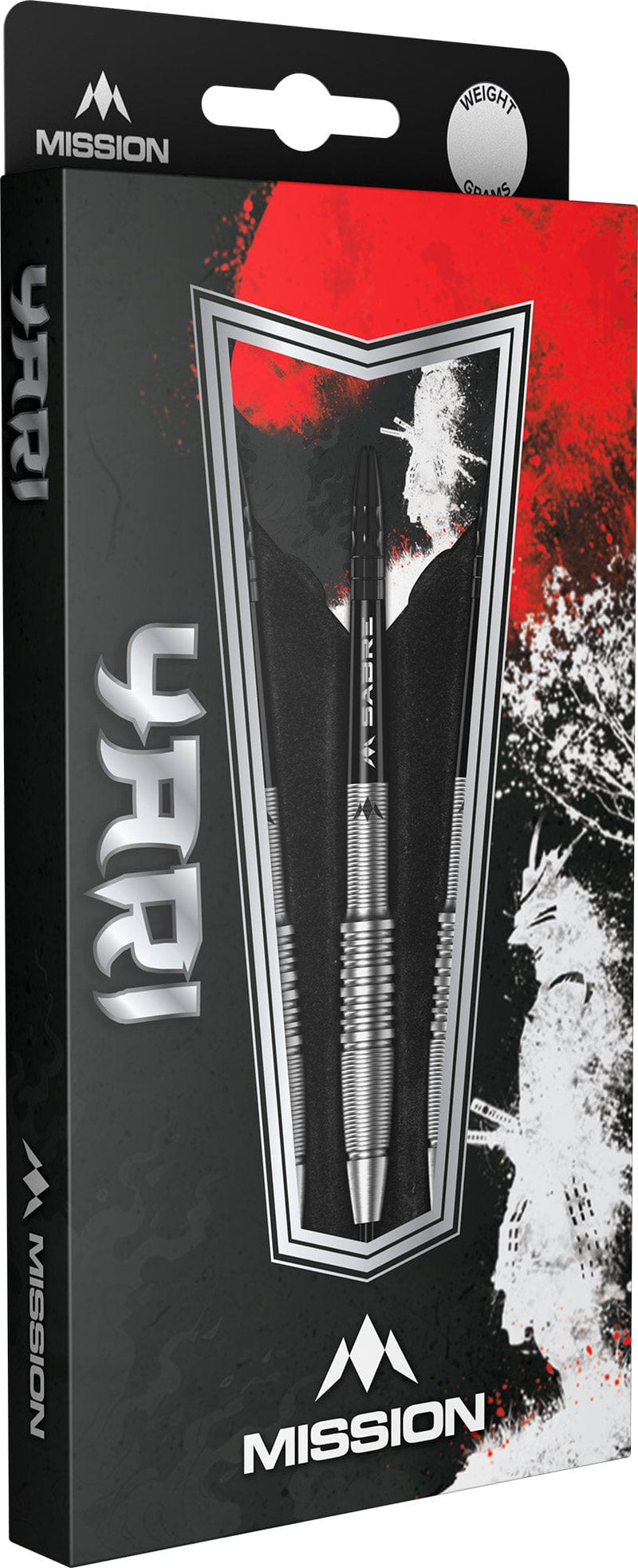 Yari Steel Tip Darts - 90% Tungsten