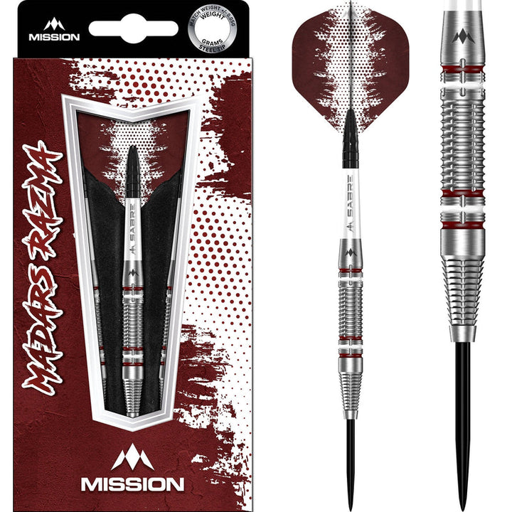 Madars Razma Steel Tip Darts - 95% Tungsten