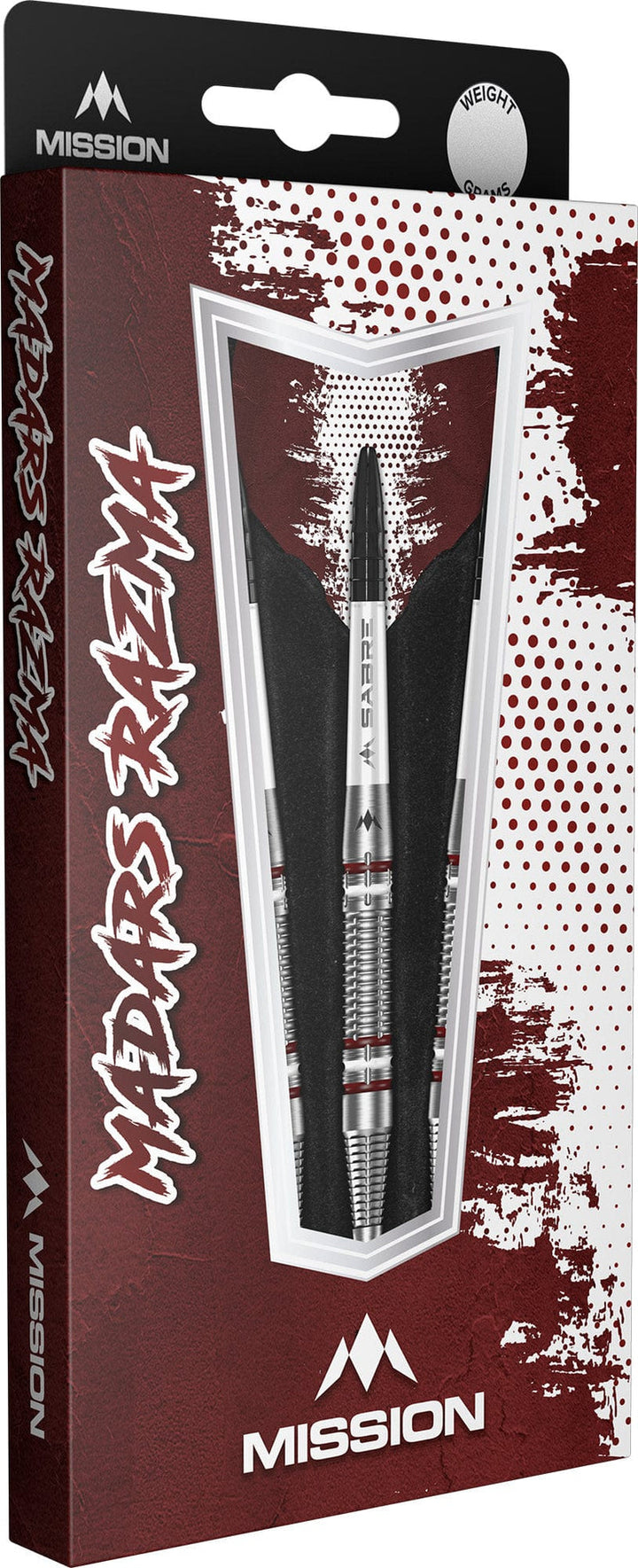 Madars Razma Steel Tip Darts - 95% Tungsten