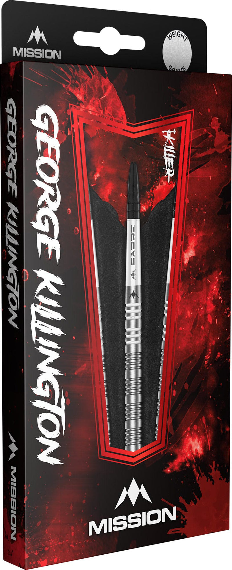 George Killington Steel Tip Darts - 95% Tungsten