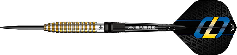 Oskar Lukasiak Black & Gold PVD Steel Tip Darts - 95% Tungsten