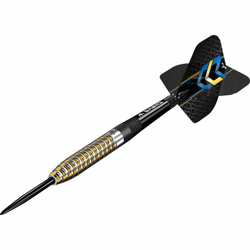 Oskar Lukasiak Black & Gold PVD Steel Tip Darts - 95% Tungsten