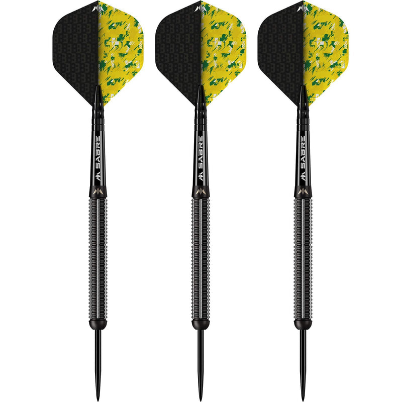 Thomas Banks Black PVD Steel Tip Darts - 90% Tungsten