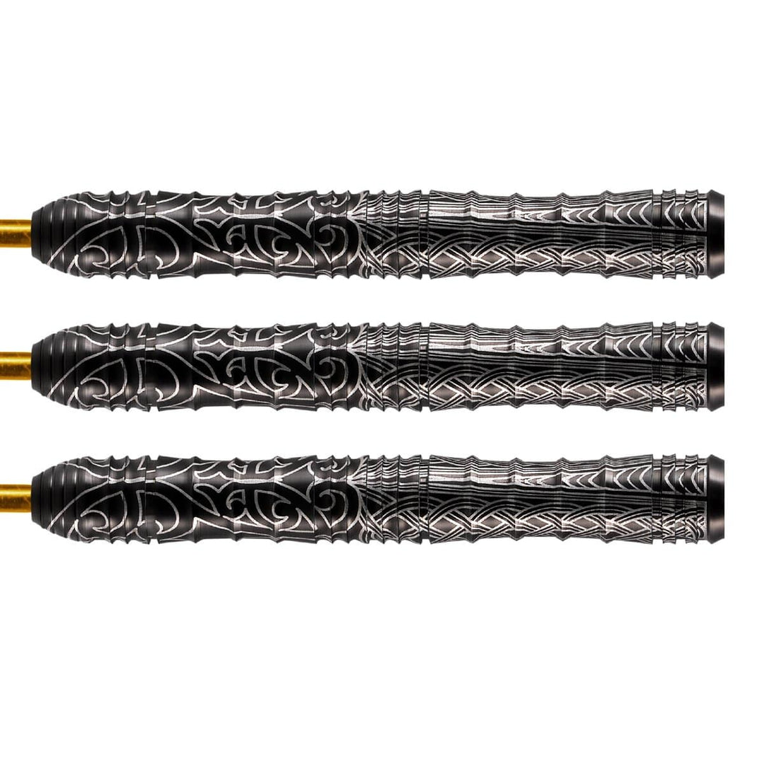 Warrior Kapene Captain Steel Tip Darts - 90% Tungsten