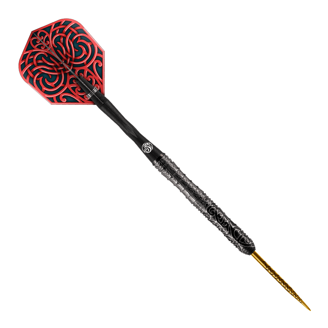 Warrior Kapene Captain Steel Tip Darts - 90% Tungsten