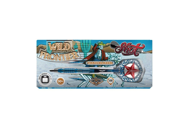 Wild Frontier Trailblazers Steel Tip Darts - 90% Tungsten