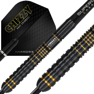 Dave Chisnall Chizzy v3 Steel Tip Darts - 90% Tungsten