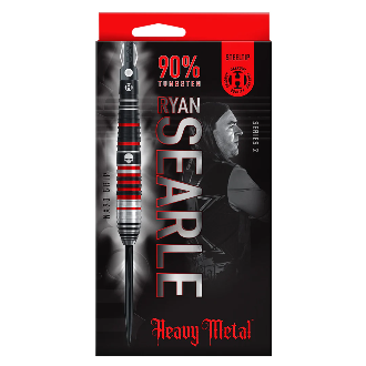 Ryan Searle Series 2 Steel Tip Darts - 90% Tungsten