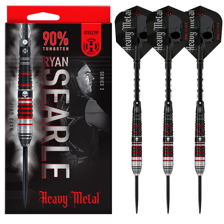 Ryan Searle Series 2 Steel Tip Darts - 90% Tungsten