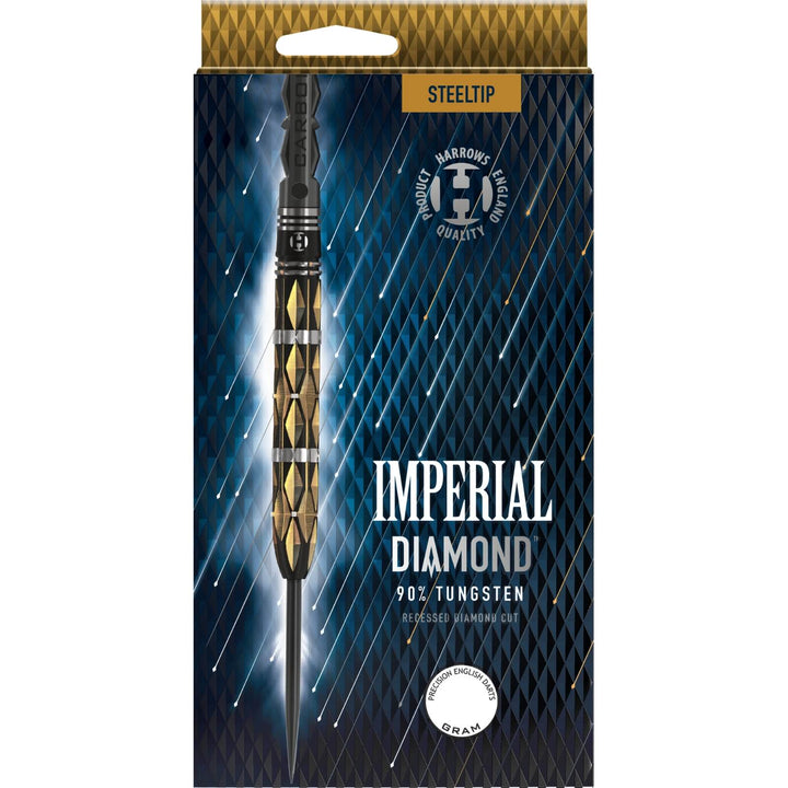 Imperial Diamond Steel Tip Darts - 90% Tungsten