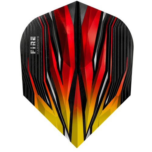 Fire Standard Two Tone Dart Flights