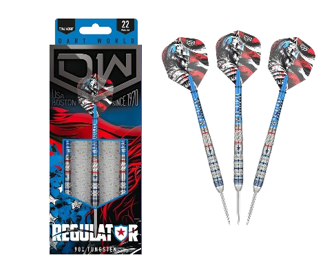 Regulator Steel Tip Darts - 90% Tungsten