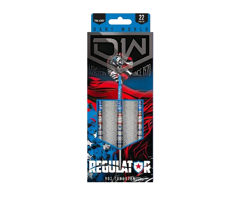 Regulator Steel Tip Darts - 90% Tungsten