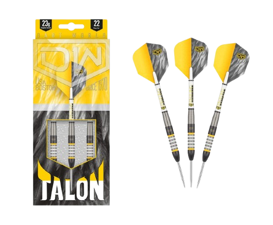 Talon 01 Steel Tip Darts - 80% Tungsten