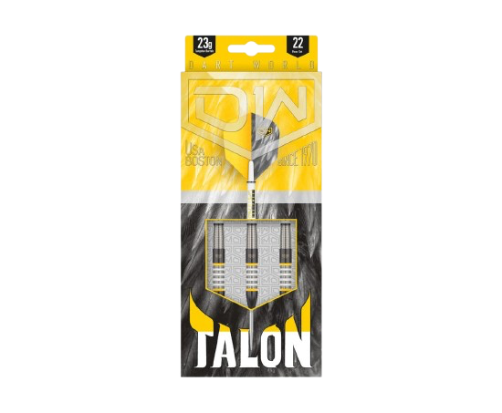 Talon 01 Steel Tip Darts - 80% Tungsten