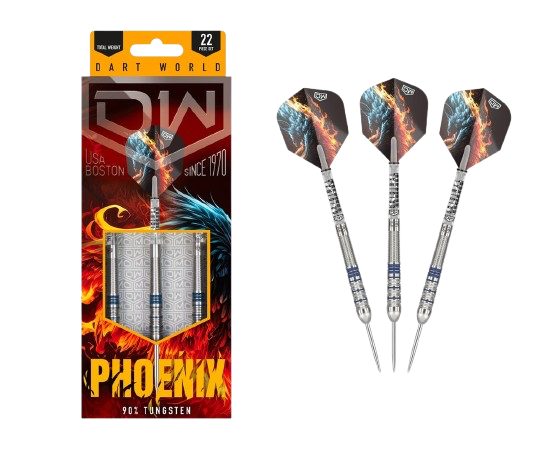 Phoenix Steel Tip Darts - 90% Tungsten