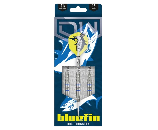 Bluefin 01 Steel Tip Darts - 80% Tungsten