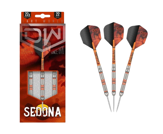 Sedona 01 Steel Tip Darts - 90% Tungsten