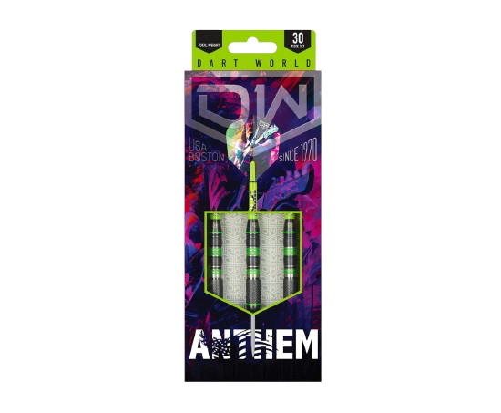 Anthem Steel Tip Darts - Stainless Steel