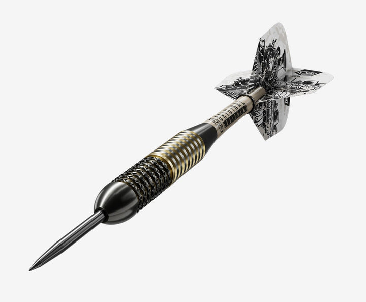 Iron Horse Steel Tip Darts - Brass