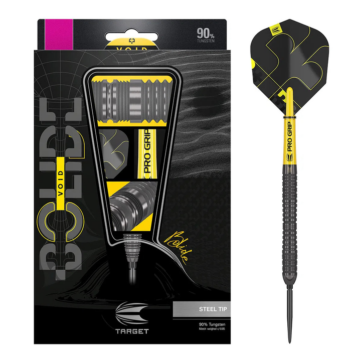 Bolide Void 04 Steel Tip Darts - 90% Tungsten