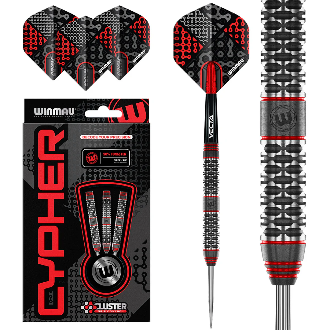 Cypher Steel Tip Darts - 90% Tungsten