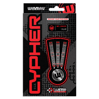 Cypher Steel Tip Darts - 90% Tungsten