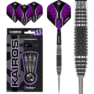 Kairos Steel Tip Darts - 90% Tungsten