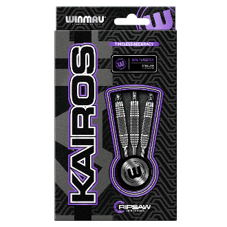 Kairos Steel Tip Darts - 90% Tungsten