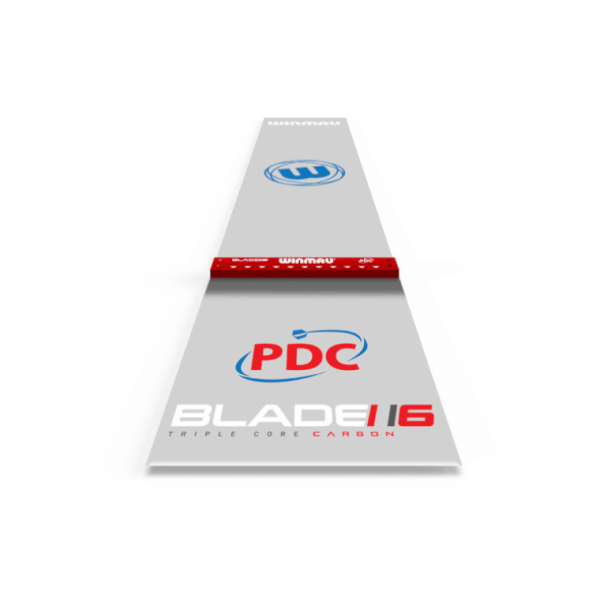 PDC Clearzone Dart Mat