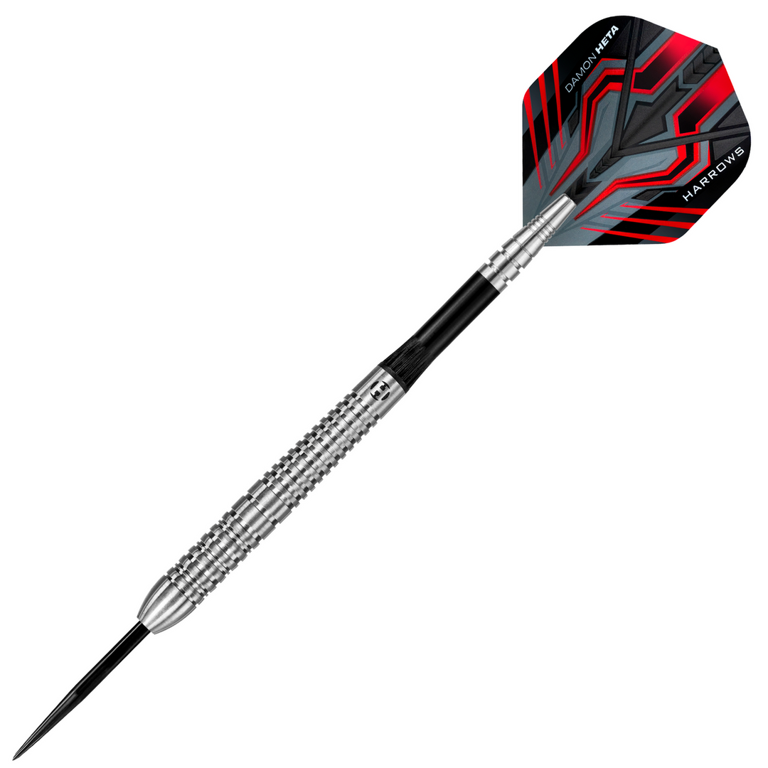 Damon Heta Silver Steel Tip Darts - 90% Tungsten