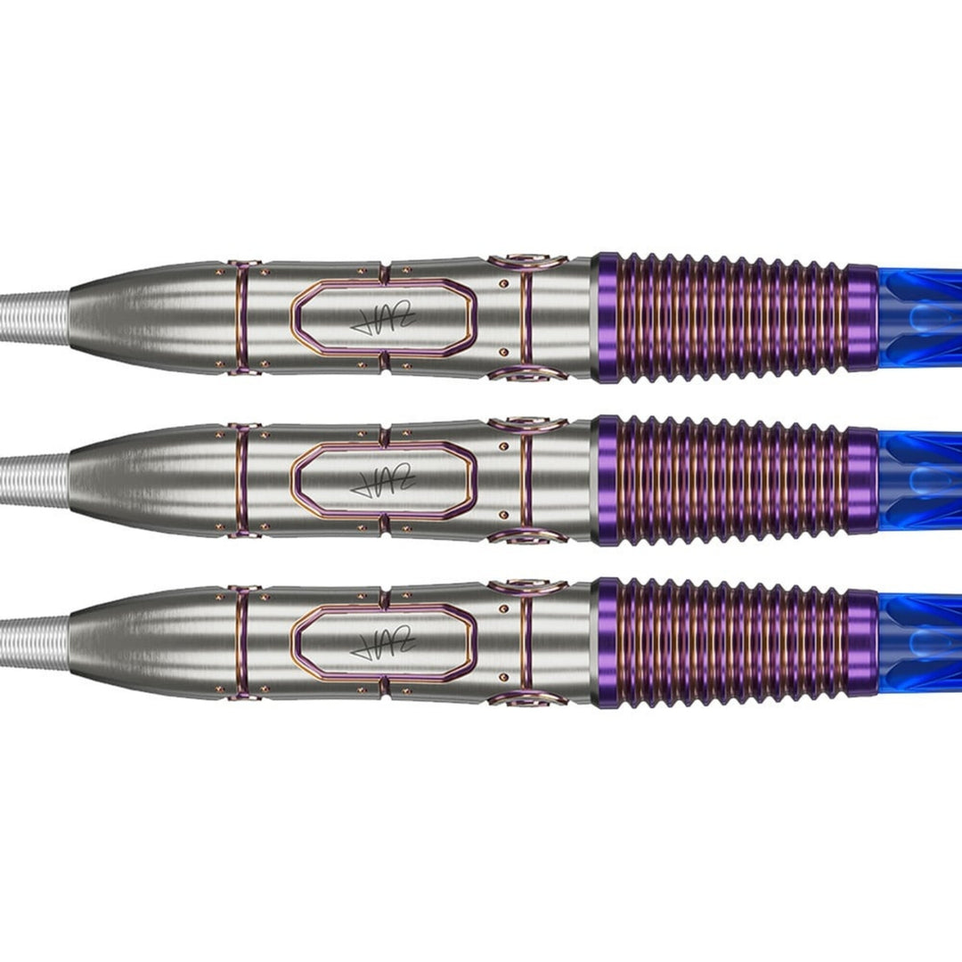 Haruki Maramatsu Rising Sun G9 Steel Tip Darts - 90% Tungsten