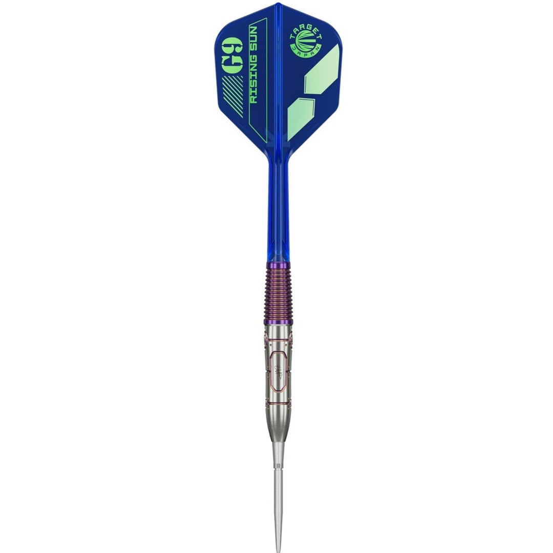 Haruki Maramatsu Rising Sun G9 Steel Tip Darts - 90% Tungsten