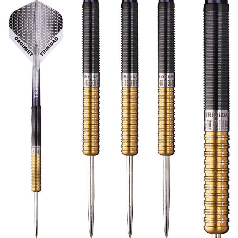 Jose de Sousa Type 2 Premium Gold Limited Edition Steel Tip Darts - 90% Tungsten