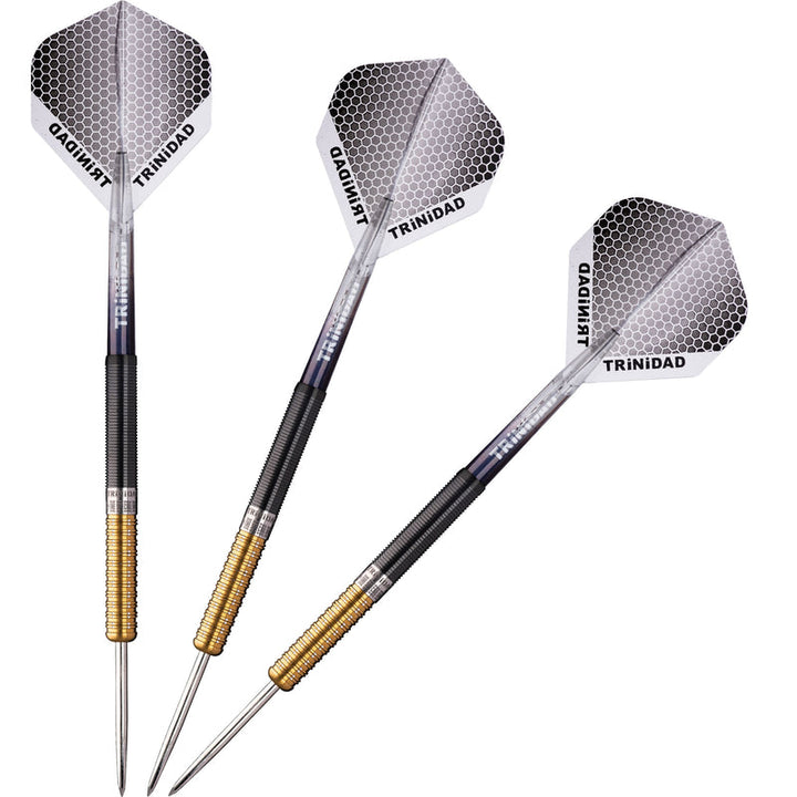 Jose de Sousa Type 2 Premium Gold Limited Edition Steel Tip Darts - 90% Tungsten