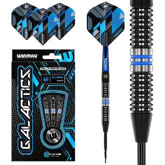 Galactics Steel Tip Darts - 90% Tungsten