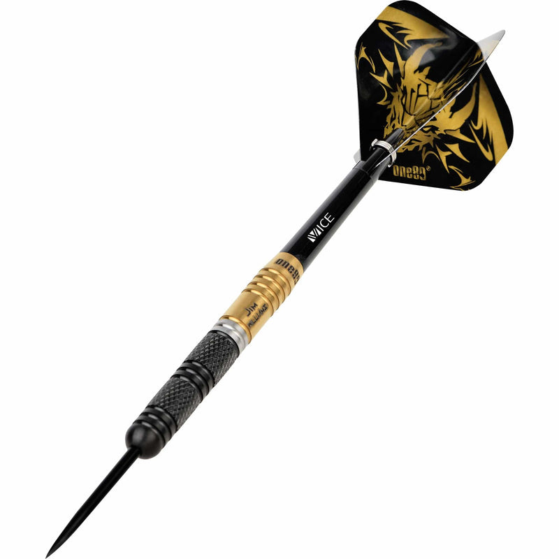 Jim Williams Steel Tip Darts - 90% Tungsten