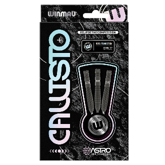 Callisto 02 Steel Tip Darts - 90% Tungsten