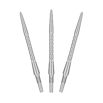 Swiss Storm Surge Steel Tip Points