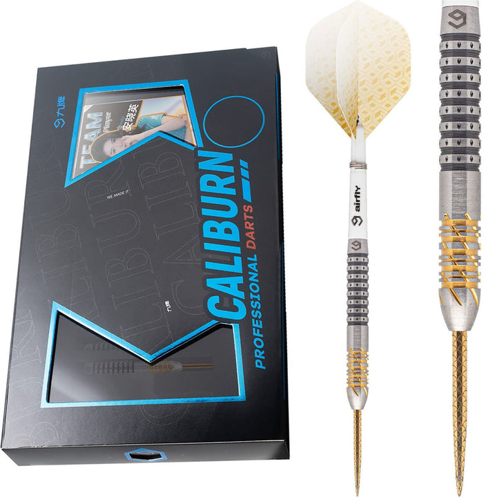 Sandy 2 Steel Tip Darts - 90% Tungsten