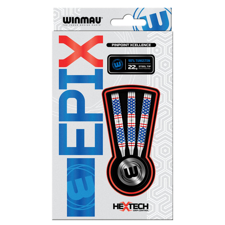 Epix Steel Tip Darts - 90% Tungsten