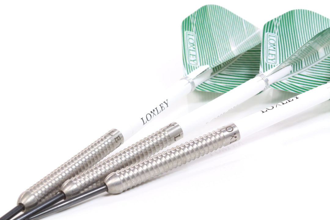 Featherweight Green Steel Tip Darts - 90% Tungsten Darts