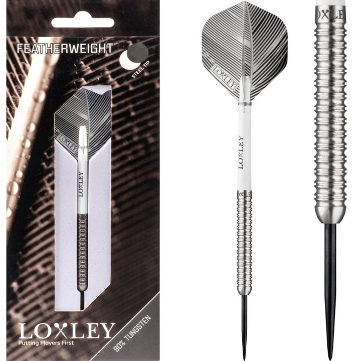 Featherweight Black Steel Tip Darts - 90% Tungsten Darts