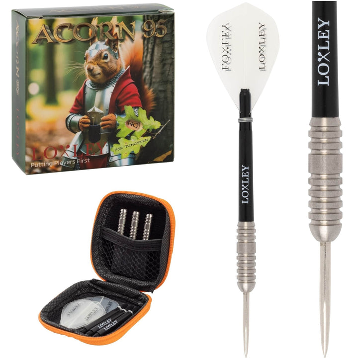 Acorn 95 Steel Tip Darts - 95% Tungsten Darts