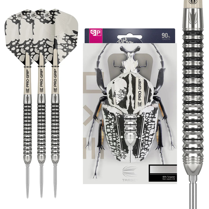 Exo 01 Steel Tip Darts - 90% Tungsten